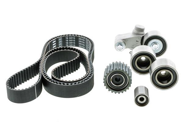 Kit de distribution (Kit courroie de distribution) AISIN ref. TSF-002
